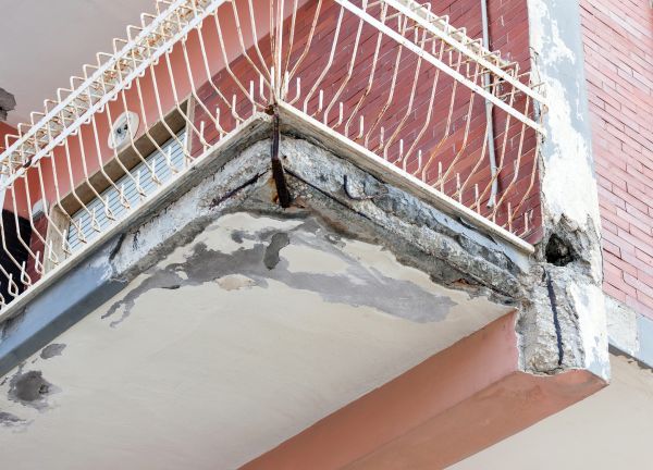 Cost of Concrete Balcony Repair in Windsor