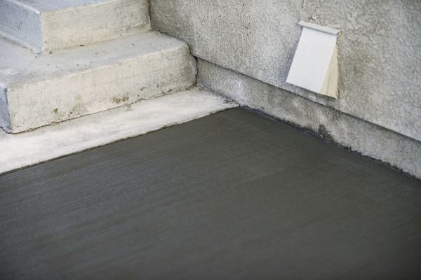 Concrete Patio Repair in Windsor