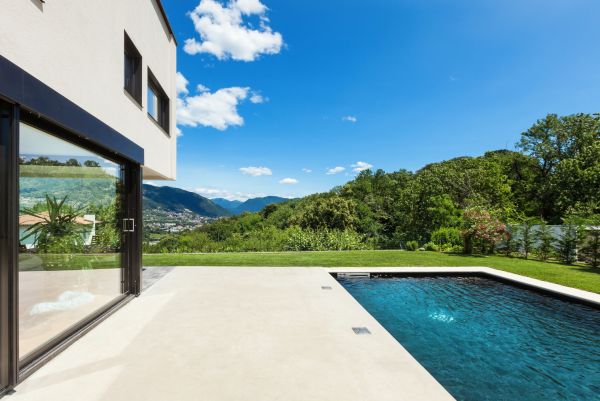 Concrete Pool Patio Repair in Windsor