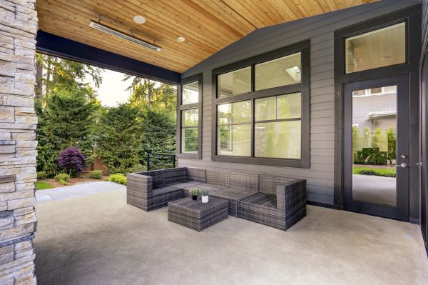 Cost of Concrete Porch Repair in Windsor