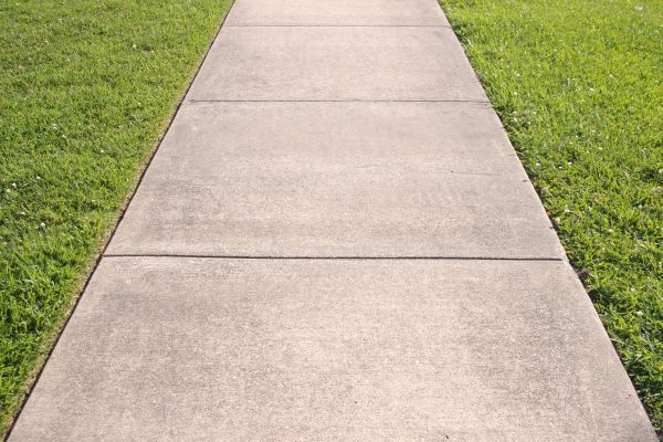 Residential Sidewalk Repair in Windsor