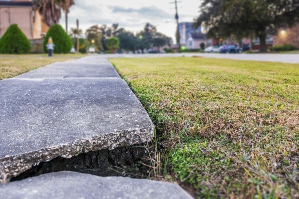 Trip Hazard Repair in Windsor