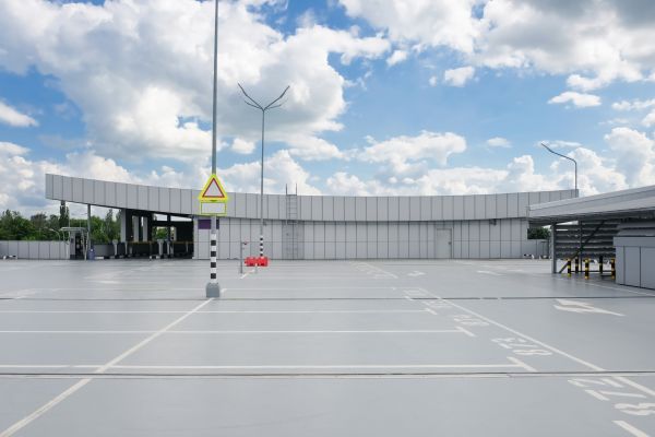 Cost of Concrete Parking Lot Repair in Windsor