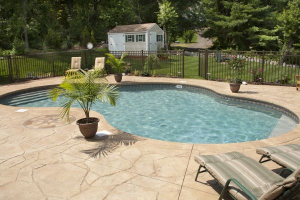Concrete Pool Deck Repair in Windsor