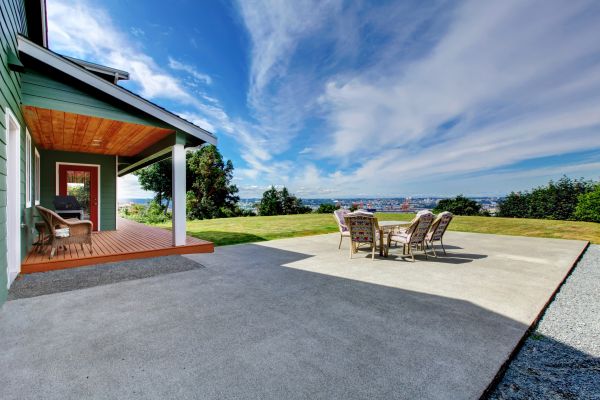 Concrete Deck Repair in Windsor