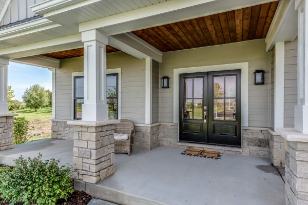 Front Entrance Concrete Repair in Windsor