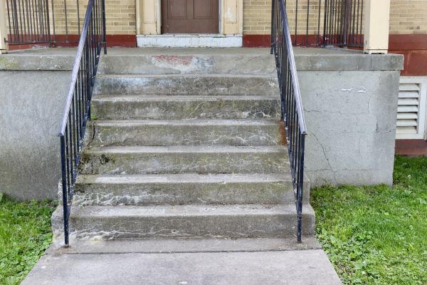 Staircase Concrete Repair in Windsor