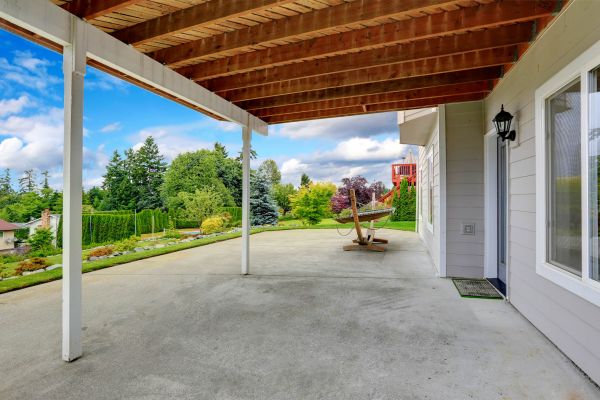 Cement Patio Repair in Windsor