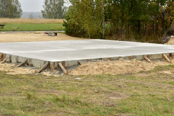 Slab Foundation Repair in Windsor