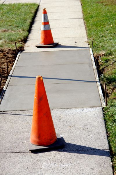 Sidewalk Panel Replacement in Windsor