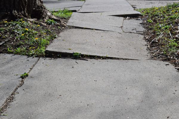 Sidewalk Trip Repair in Windsor