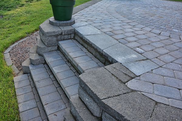 Cost of Patio Step Repair in Windsor