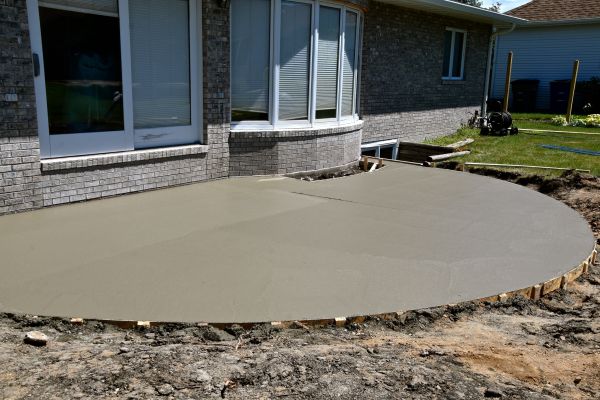 Patio Concrete Patching in Windsor