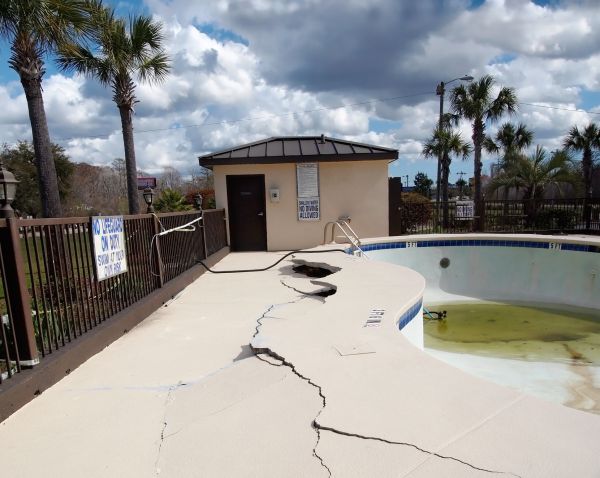 Cracked Patio Repair in Windsor