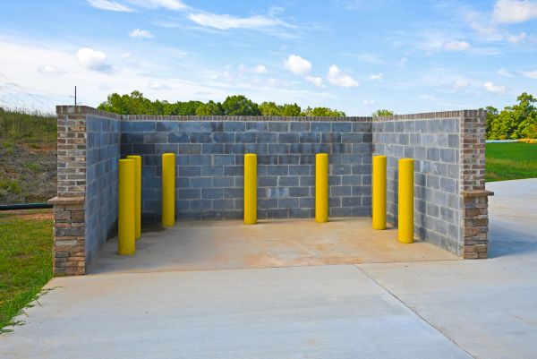 Dumpster Pad Repair in Windsor