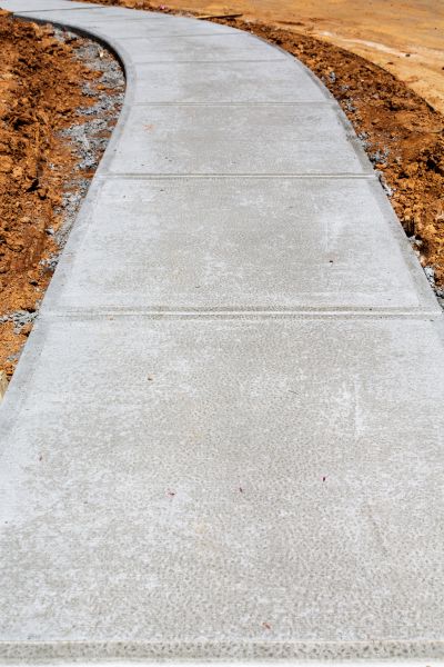 Concrete Sidewalk Repair in Windsor