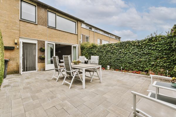 Courtyard Resurfacing in Windsor