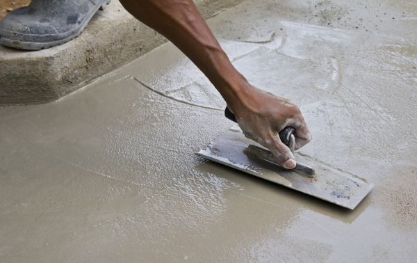 Patio Cement Resurfacing in Windsor