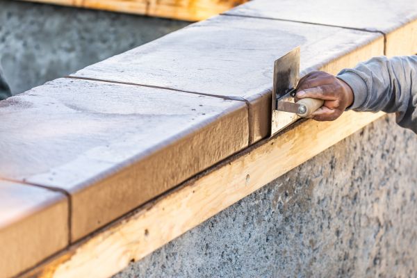 Cost of Concrete Coping Repair in Windsor