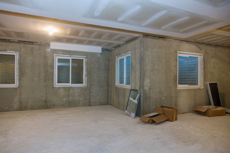 Basement Slab Leveling