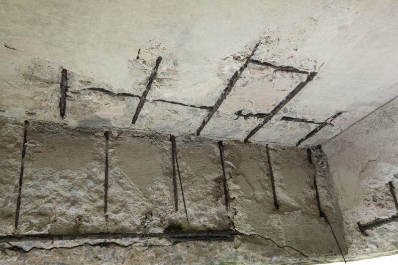 Concrete Spalling Repair