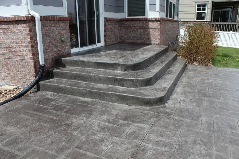 Concrete Steps Repair